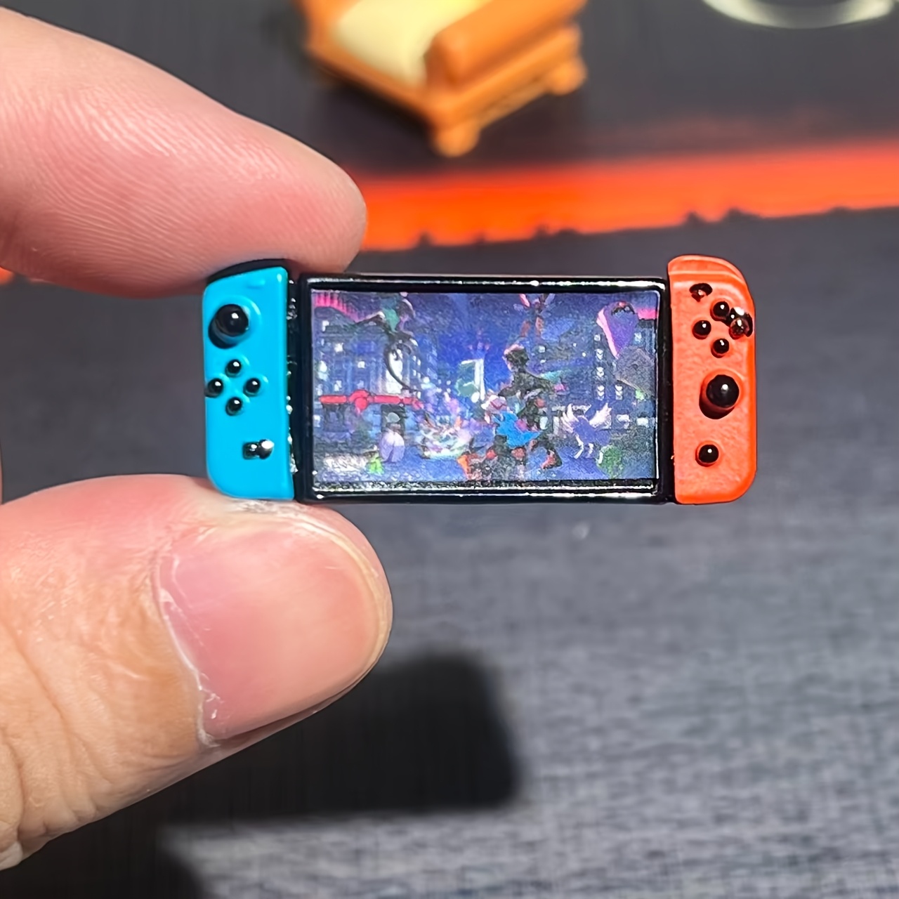 Retro Game Card - 1:6 Mini-Arcade-Modell – Retro-Spielzimmer-Sammlerstück, exquisite Desktop-Dekoration