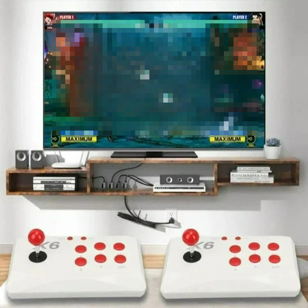 Retro Gaming X6 - Neue X6 Videospielkonsole 4K HD 64GB