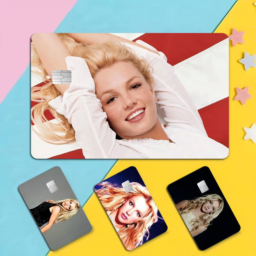 Retro Game Card - Retro Sängerin Britney Spears Game Anime