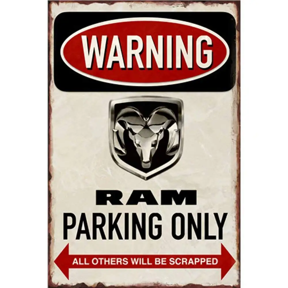 Retro Gaming Bar - Bobdsa Mrute Warning Ram Parking Only
