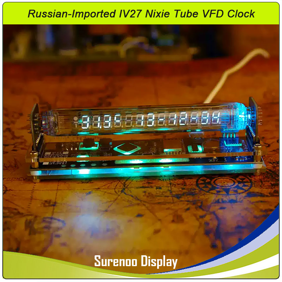 Retro Gaming Youtube - Surenoo Russisch importierte IV27 Nixie Tube