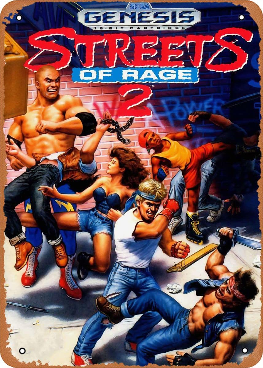 Retro Gaming Video - The Classic Arcade Videospiel Poster Metall