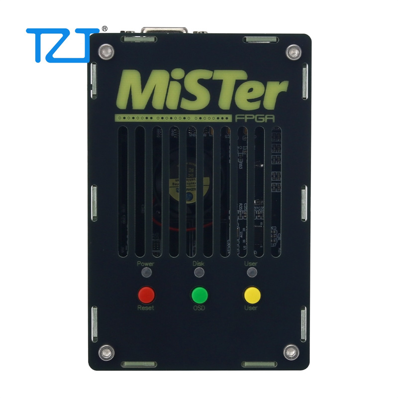 Retro Game Card - TZT Mini Mister Spielekonsole Cyclone V