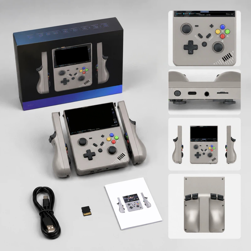 Retro Gaming Emulator Console - M18 Retro-Handheld-Gaming-Gerät 4K HD-Ausgang 3D-Arcade Klassische