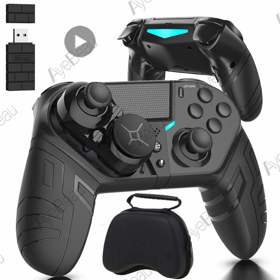 Retro Gaming In Vr - Drahtloser Bluetooth-USB-Controller mit Kabel für Playstation