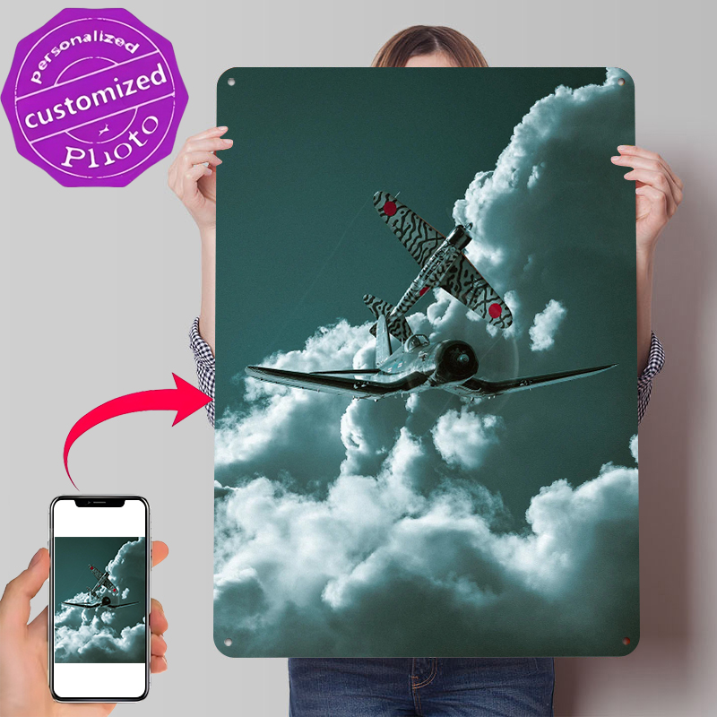 Retro Gaming Bar - Ennemies Blechposter Maßgefertigte Wandkunst Retro Vintage