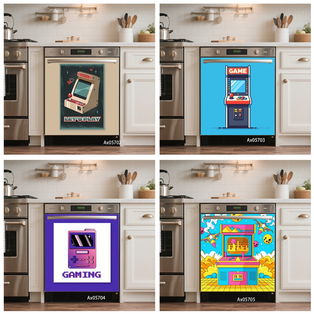 Retro Gaming Wallpaper - 90er Retro Pixel Gaming Arcade Konsole