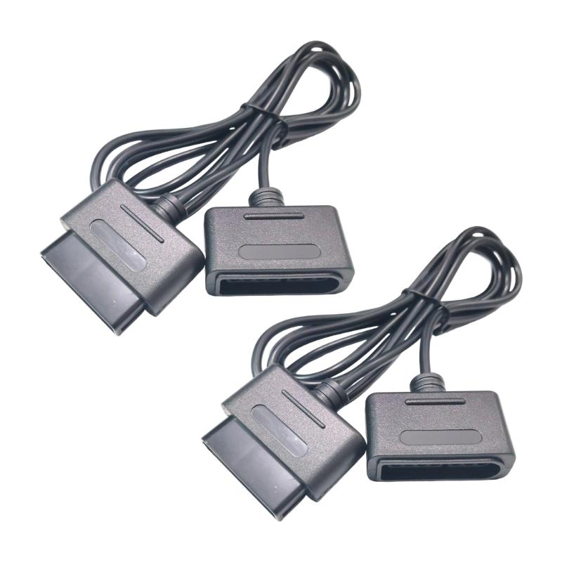 Retro Gaming Cables - 652F Hochwertiges Controller-Verlängerungskabel für Retro-Spielekonsolen, 1,8