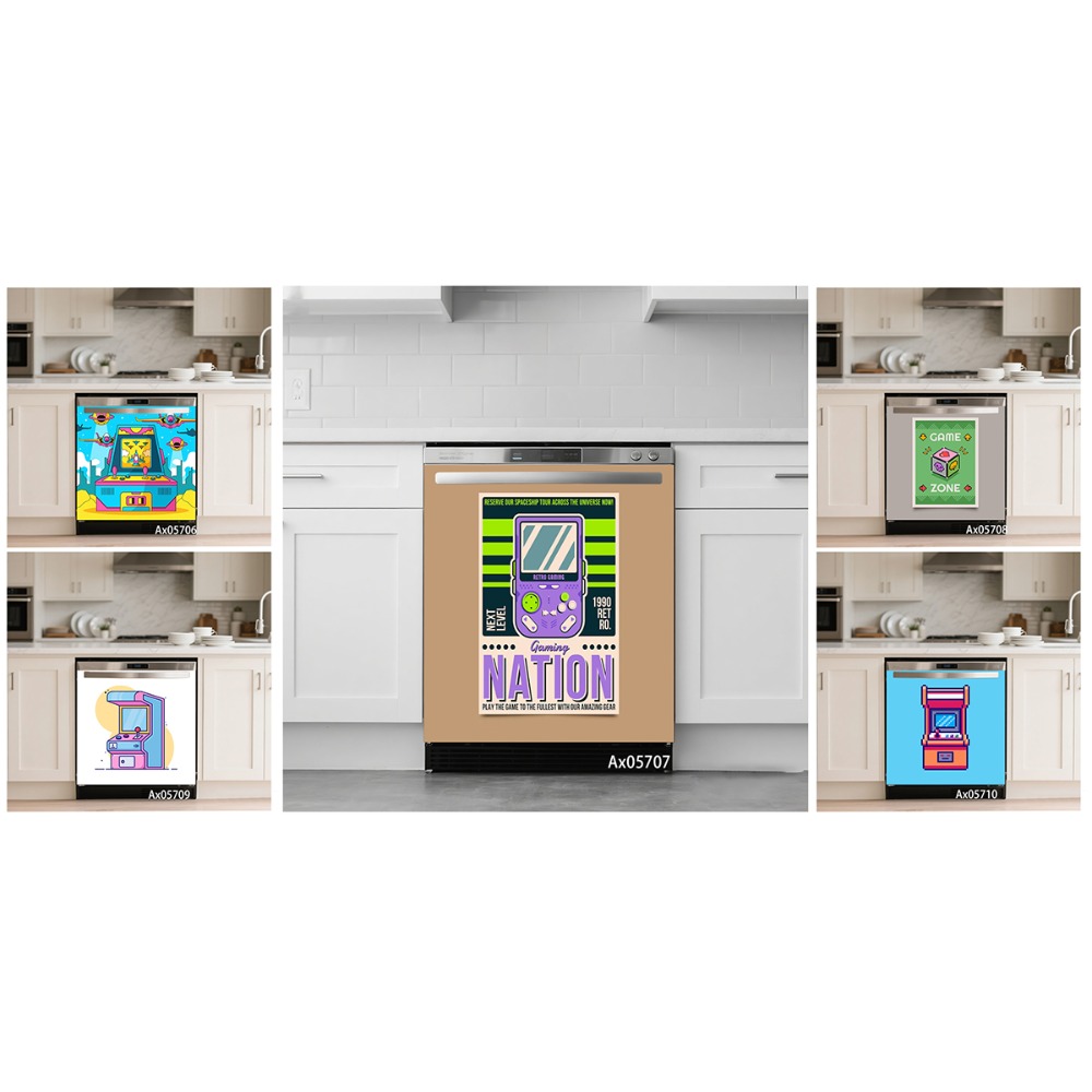 Retro Gaming Wallpaper - 90er Retro Pixel Gaming Arcade Konsole