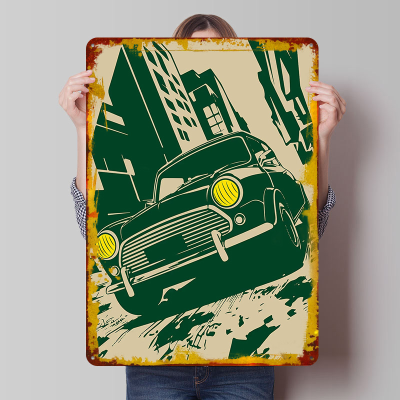 Retro Gaming Uk - Retro UK Auto Cooper in der