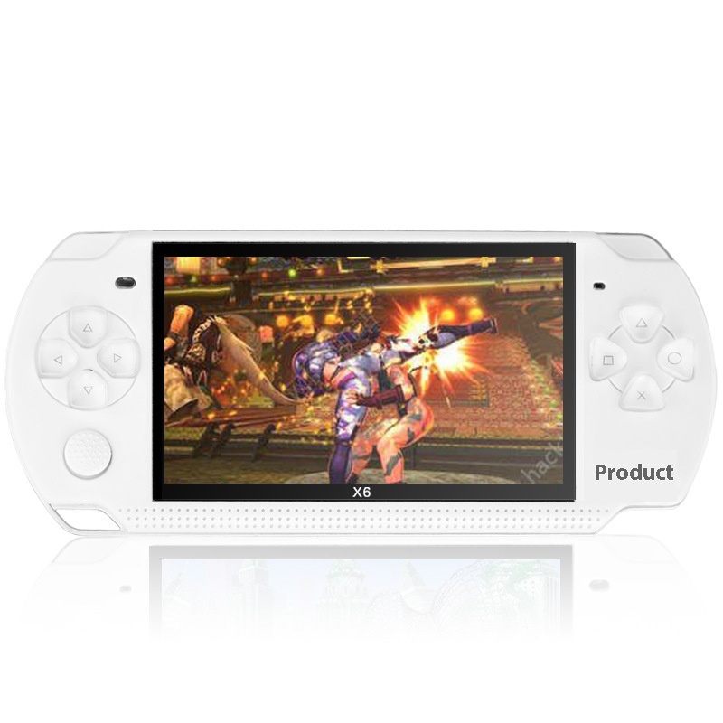 Retro Gaming X6 - Psp 3000X6 Consola 12 Arten von