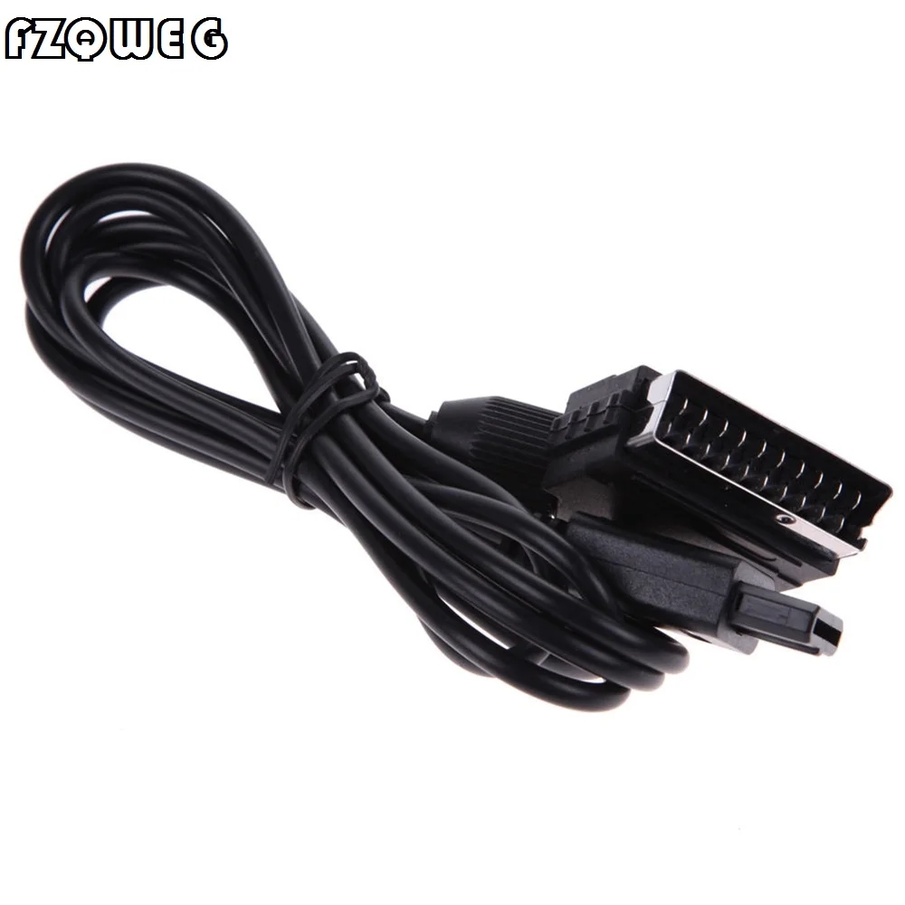 Retro Gaming Cables - Ersatz A/V TV Video Scart RGB