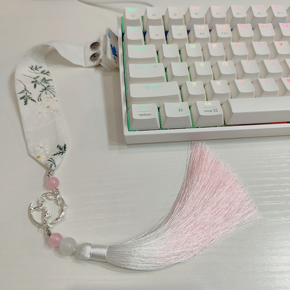 Retro Gaming Cables - Chinesische Retro-Stil-Personalisierung für Wooting, individuelle Modifikation,