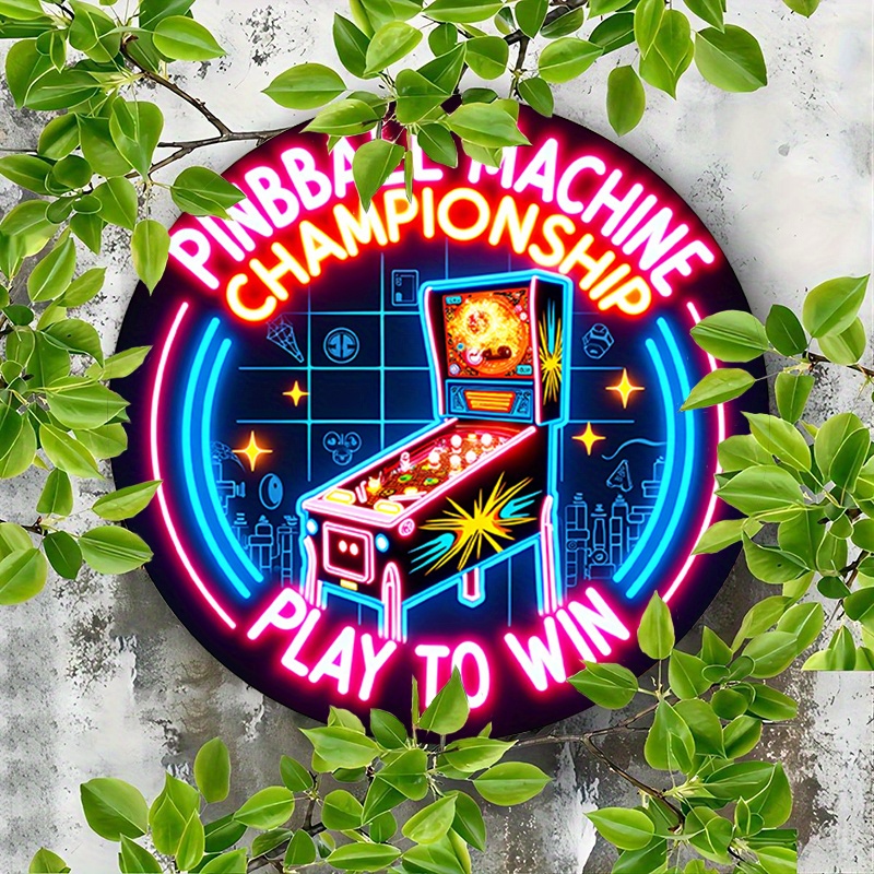 Retro Gaming Event - Das Motiv ist Pinball-Meisterschaft – runde