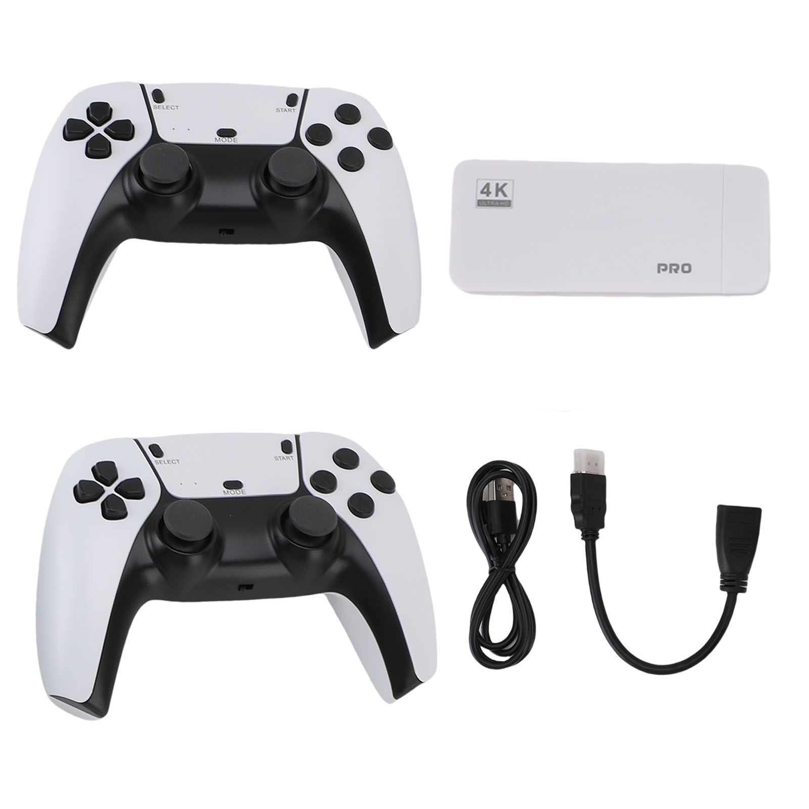 Retro Gaming Emulator Console - M15 Retro-Spielekonsole Stick Nostalgischer TV-Videospiel-Stick 9