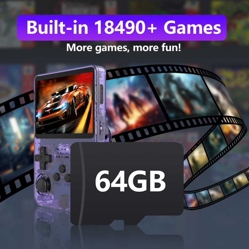 64 GB Spielkarte für R36S Retr – Retro Game Card Bewertung und Preis