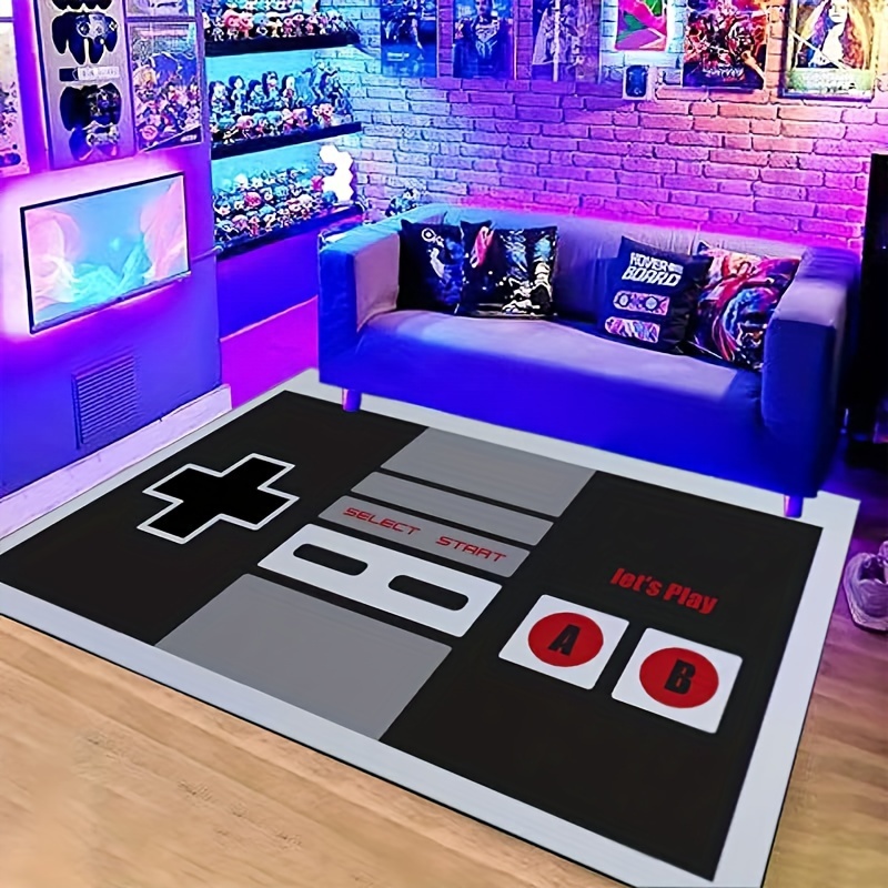 Game Area Teppiche, 3D-gedruck – Retro Gaming Bar Bewertung und Preis