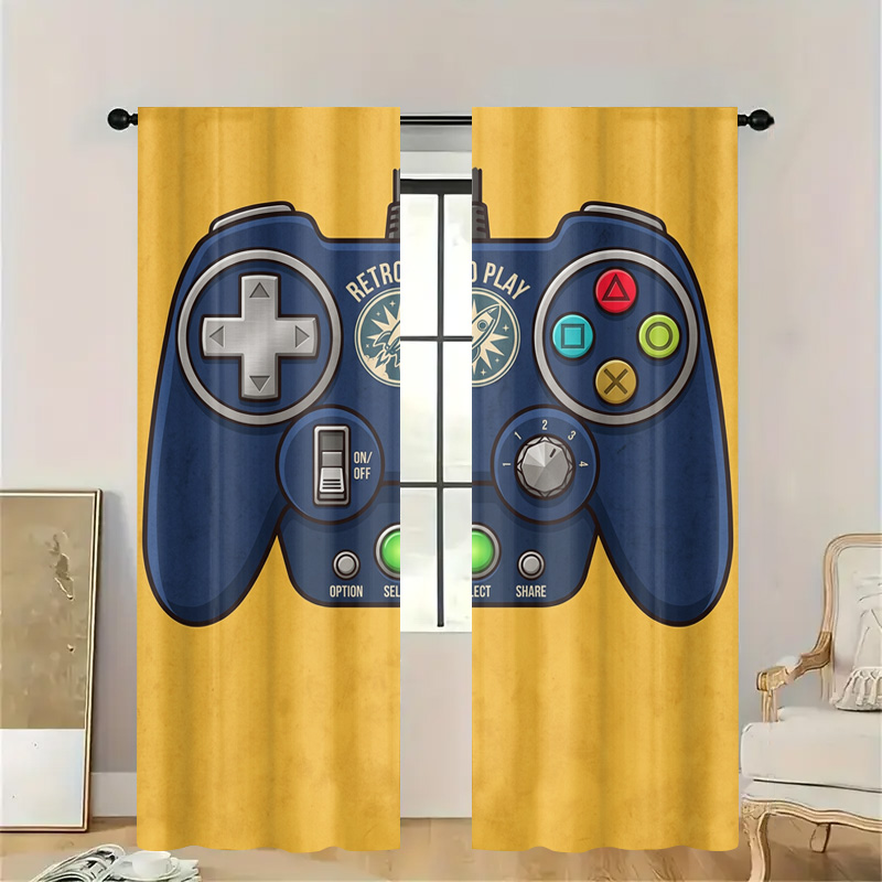 Gaming-Controller-Vorhang, Ret – Retro Gaming Youtube Bewertung und Preis
