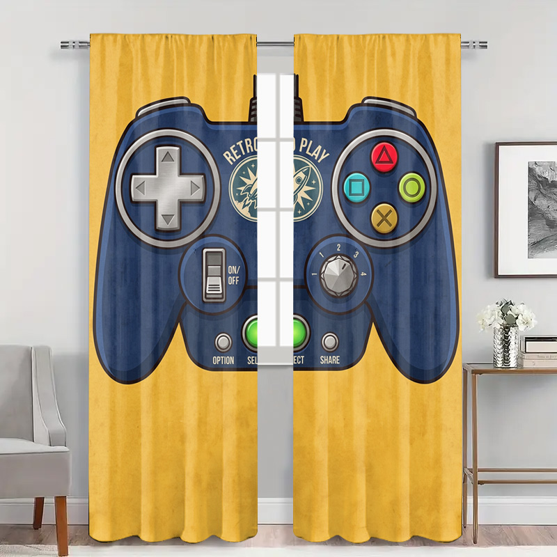 Gaming-Controller-Vorhang, Ret – Retro Gaming Youtube Bewertung und Preis