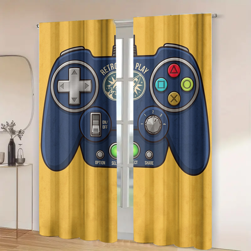 Gaming-Controller-Vorhang, Ret – Retro Gaming Youtube Bewertung und Preis