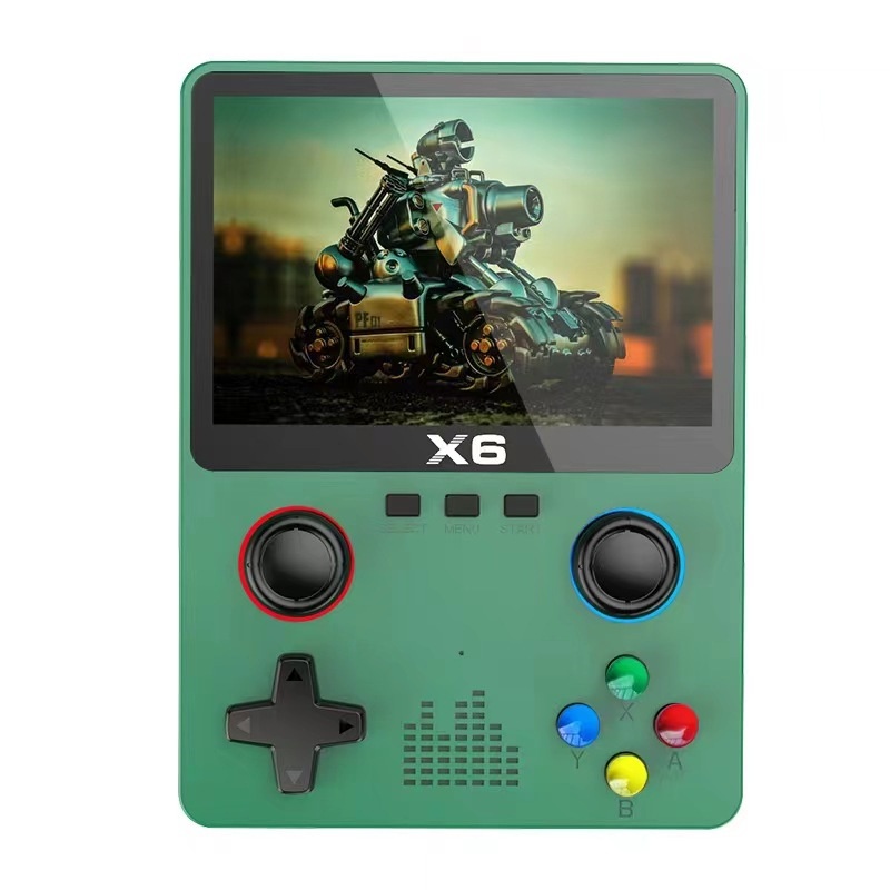 Neue Videospielkonsolen X6 3,5 – Retro Gaming X6 Bewertung und Preis
