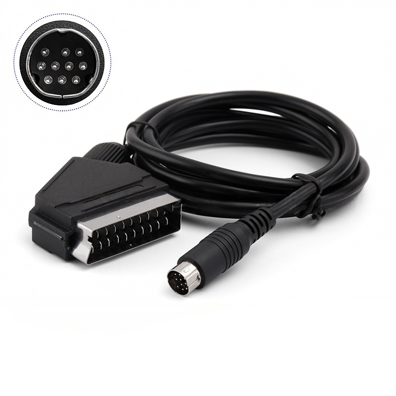 1,8 m Scart-Kabel für Sega Sat – Retro Gaming Cables Bewertung und Preis
