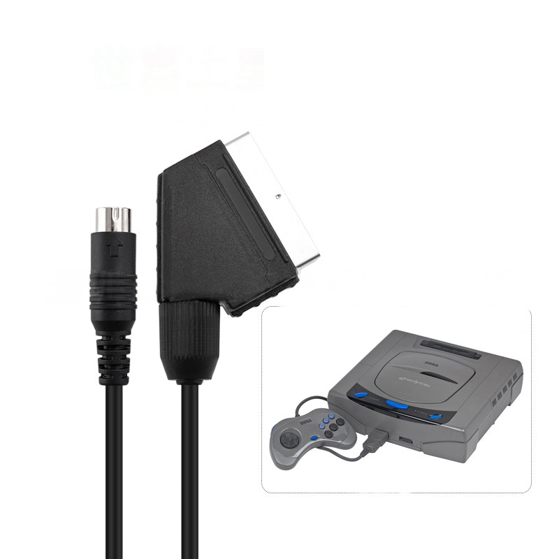 1,8 m Scart-Kabel für Sega Sat – Retro Gaming Cables Bewertung und Preis