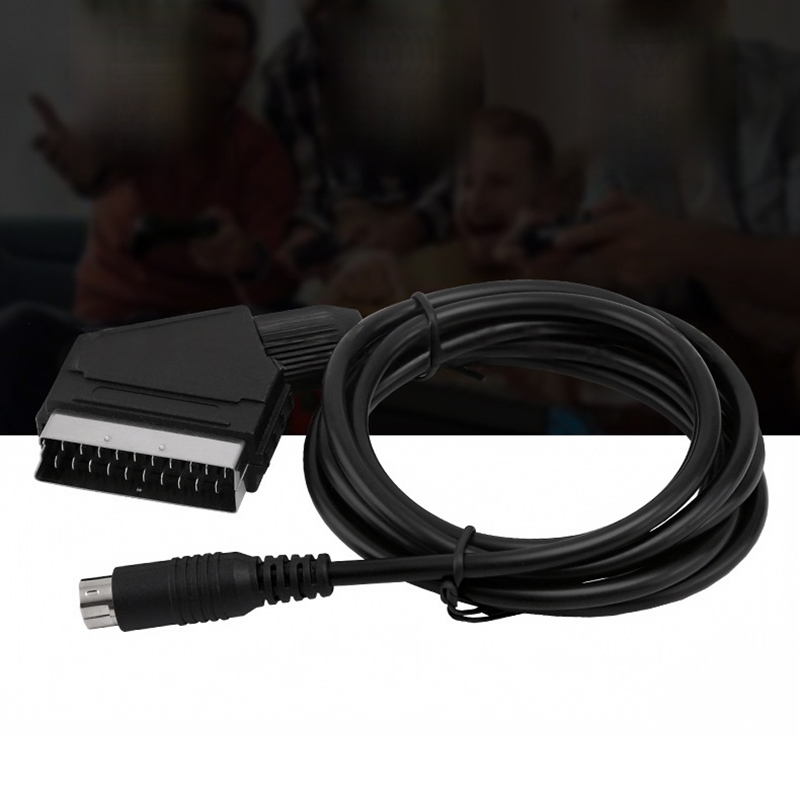 1,8 m Scart-Kabel für Sega Sat – Retro Gaming Cables Bewertung und Preis