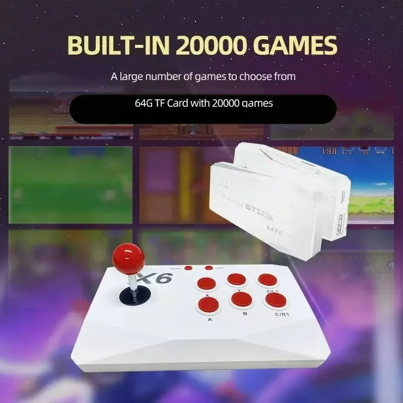 Neue X6 Videospielkonsole 4K H – Retro Gaming X6 Bewertung und Preis