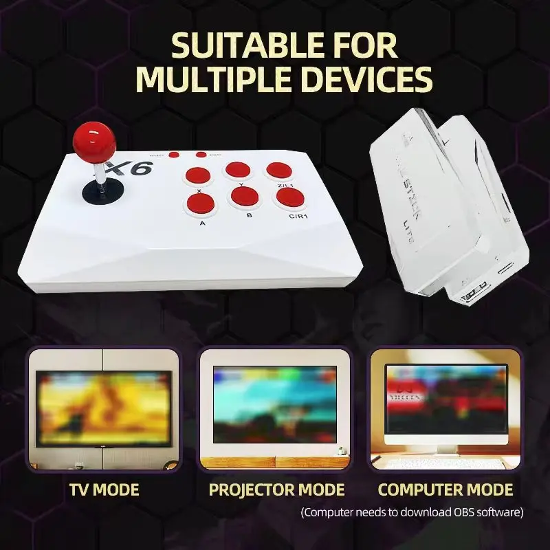 Neue X6 Videospielkonsole 4K H – Retro Gaming X6 Bewertung und Preis