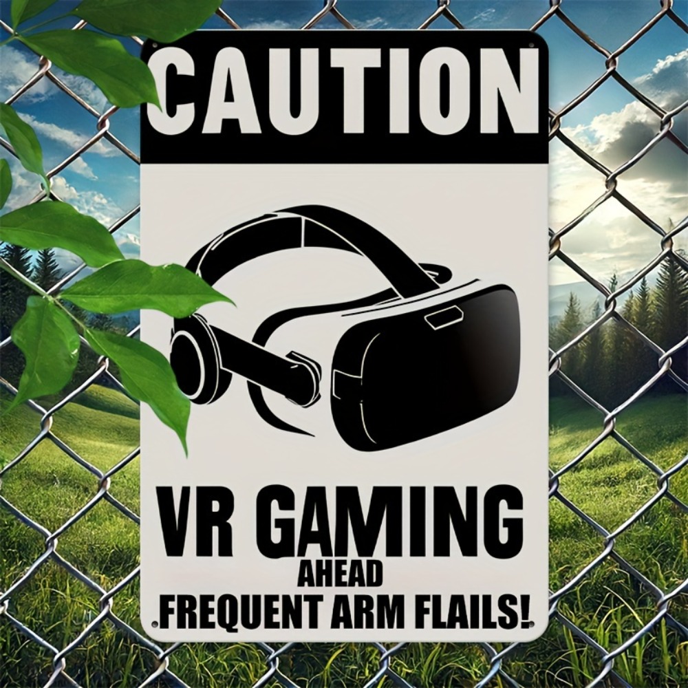 1 Stück Vorsicht VR Gaming Met – Retro Gaming In Vr Bewertung und Preis