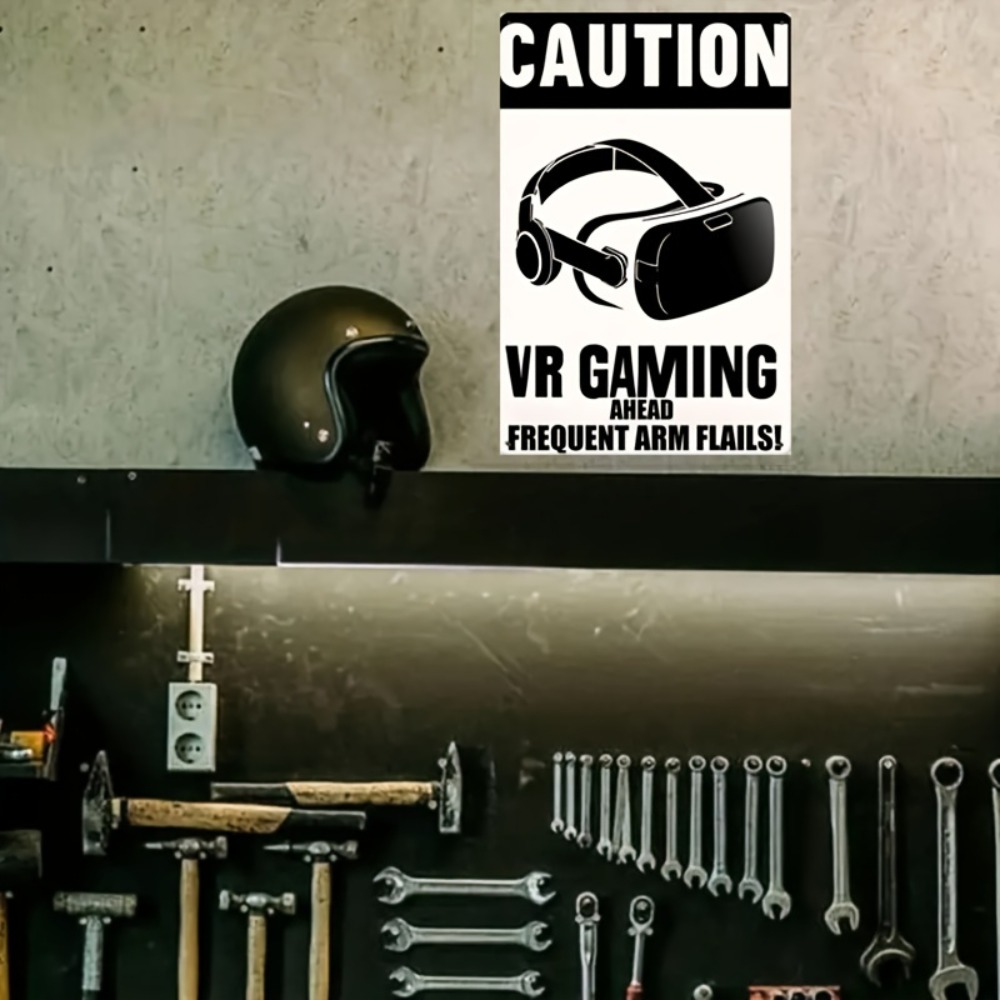 1 Stück Vorsicht VR Gaming Met – Retro Gaming In Vr Bewertung und Preis