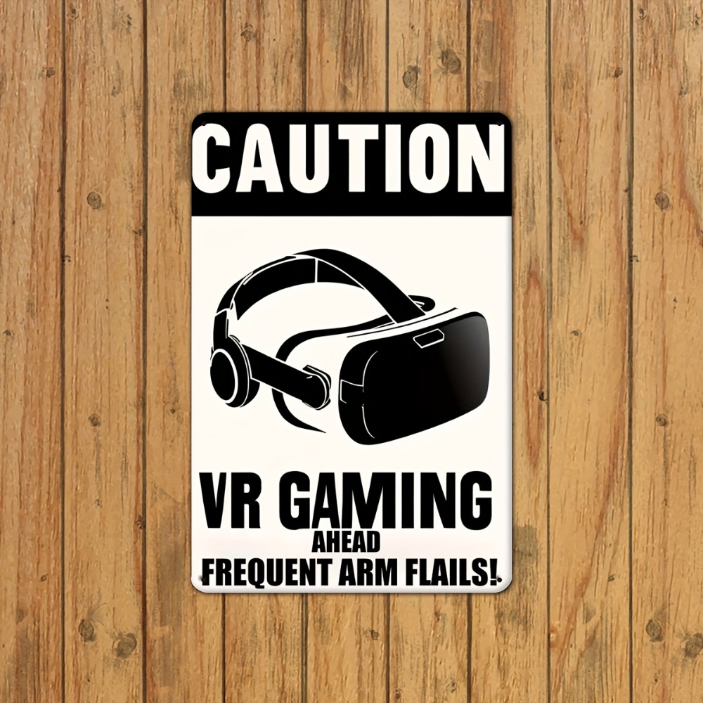 1 Stück Vorsicht VR Gaming Met – Retro Gaming In Vr Bewertung und Preis