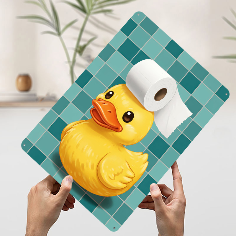 Ente mit Toilettenpapierhut –  – Retro Gaming Wallpaper Bewertung und Preis