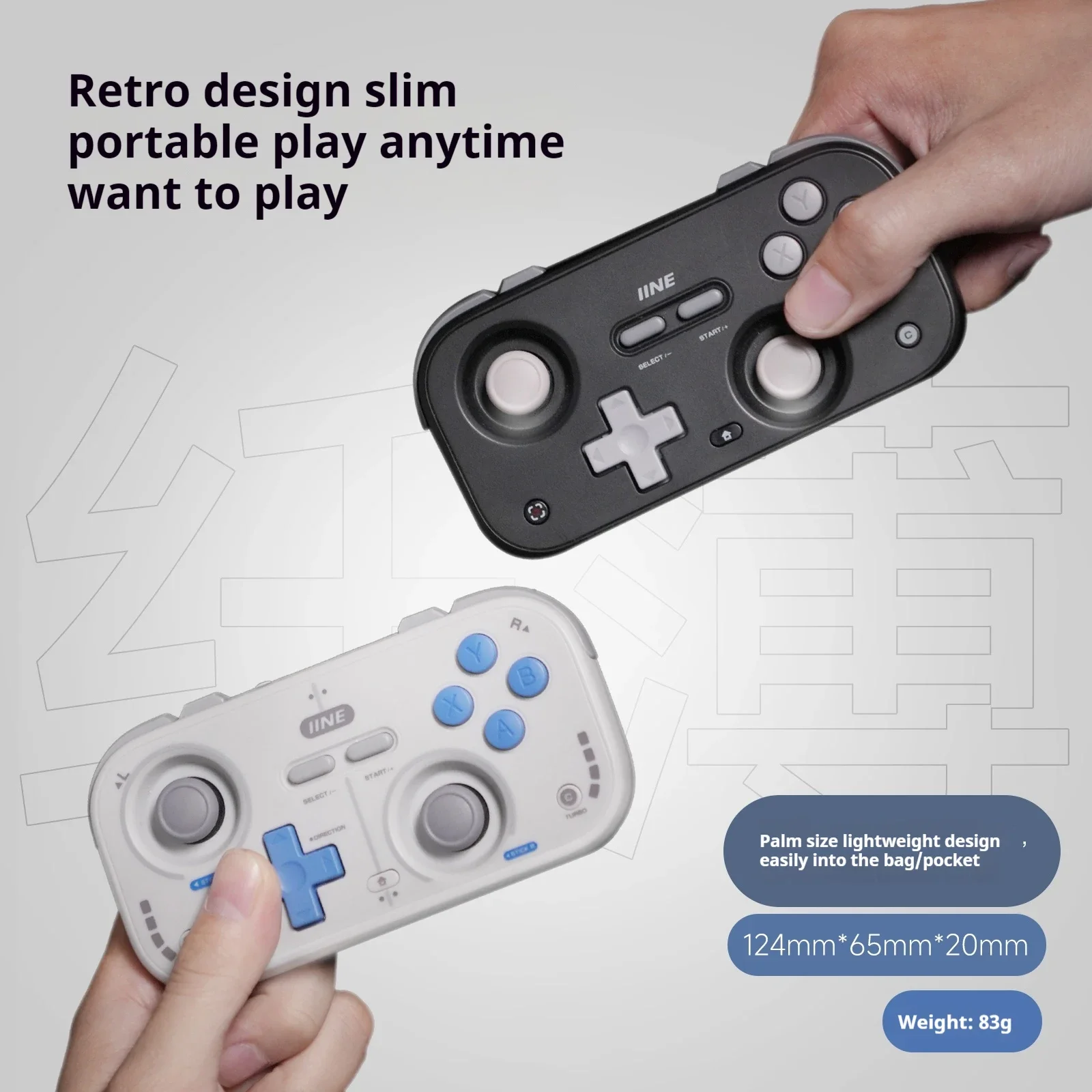 IINE Mini Pocket Retro Game Co – Retro Gaming Cables Bewertung und Preis