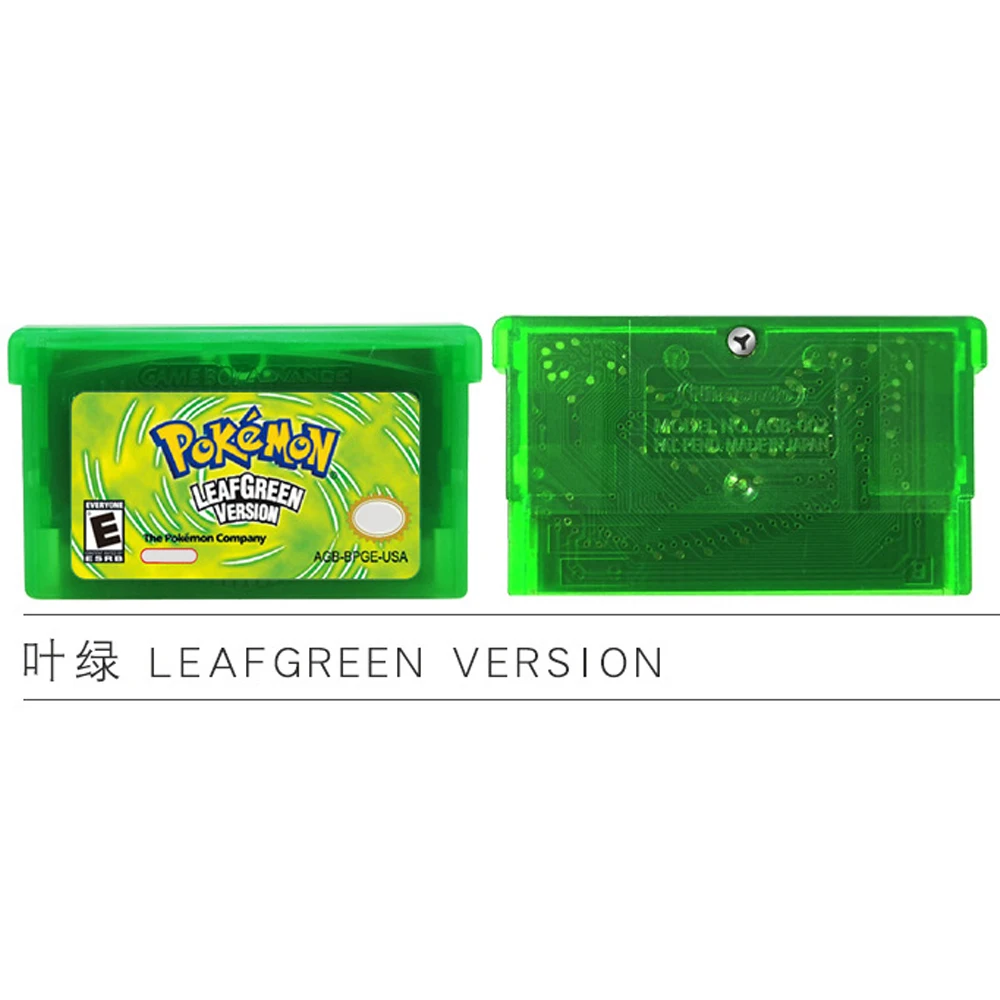 Pokemon 32-Bit-Videospielkasse – Retro Game Card Bewertung und Preis