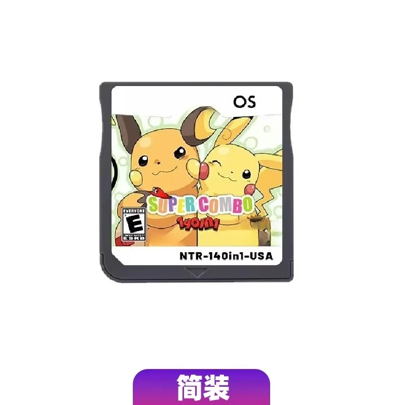 NDS Videospiel-Kassette Pokémo – Retro Gaming Video Bewertung und Preis