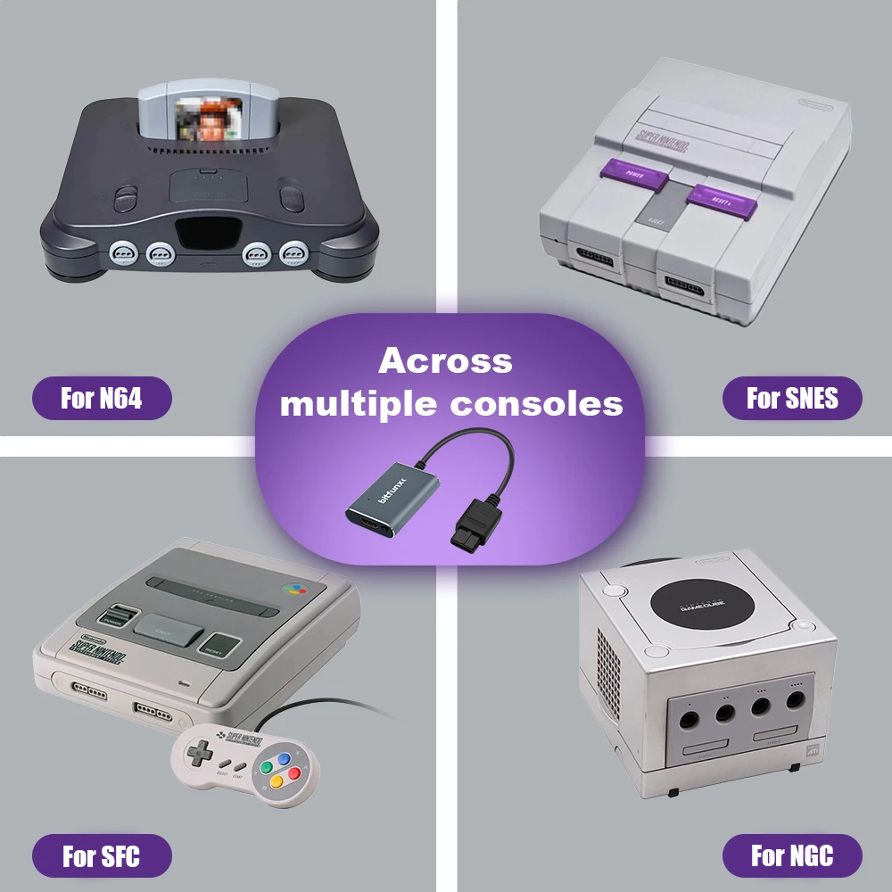Bitfunx 720P Svideo / AV zu HD – Retro Gaming App Bewertung und Preis