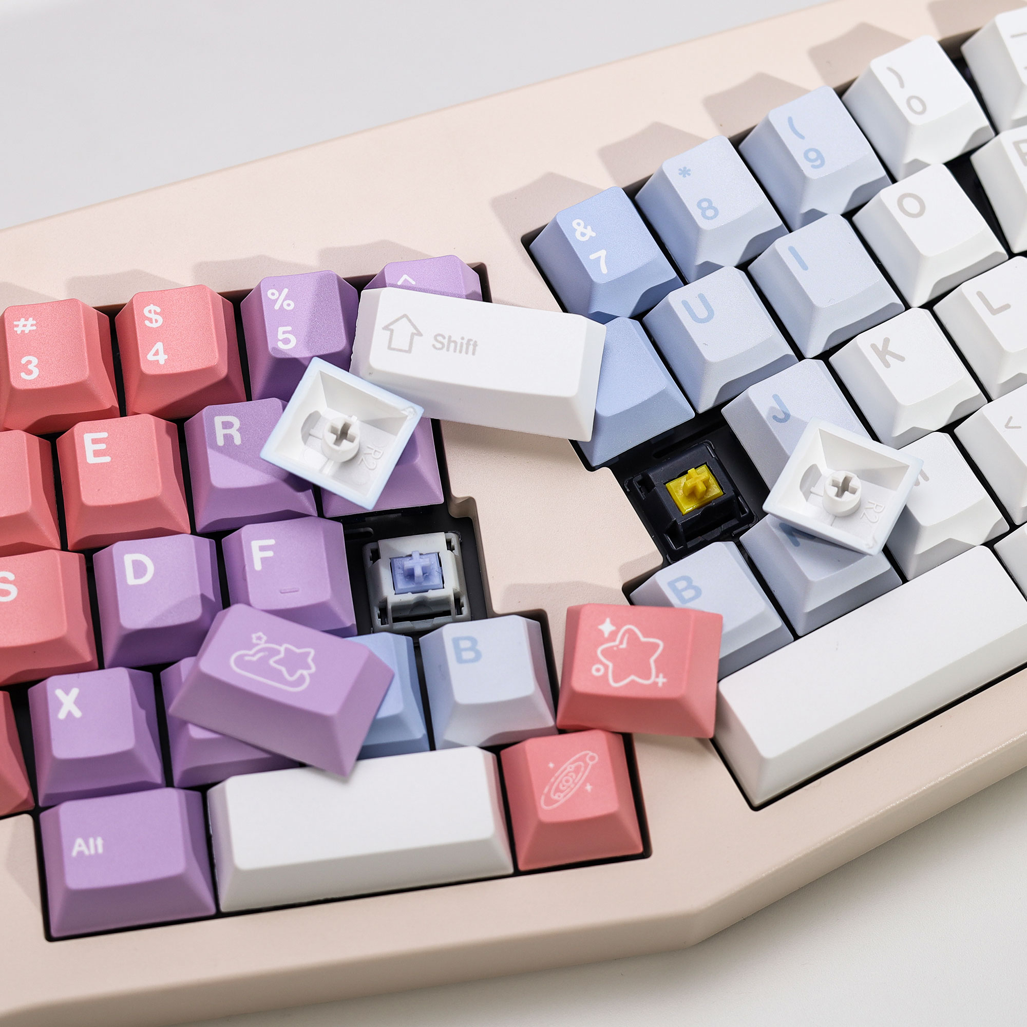 KBDiy Dreamscape Theme Keycaps – Retro Gaming Keycaps Bewertung und Preis