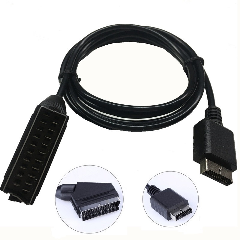 1,8 m langes RGB-SCART-Konsole – Retro Gaming Cables Bewertung und Preis