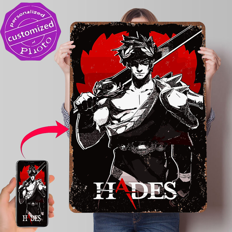 Hades Game Metallposter, perso – Retro Gaming Bar Bewertung und Preis
