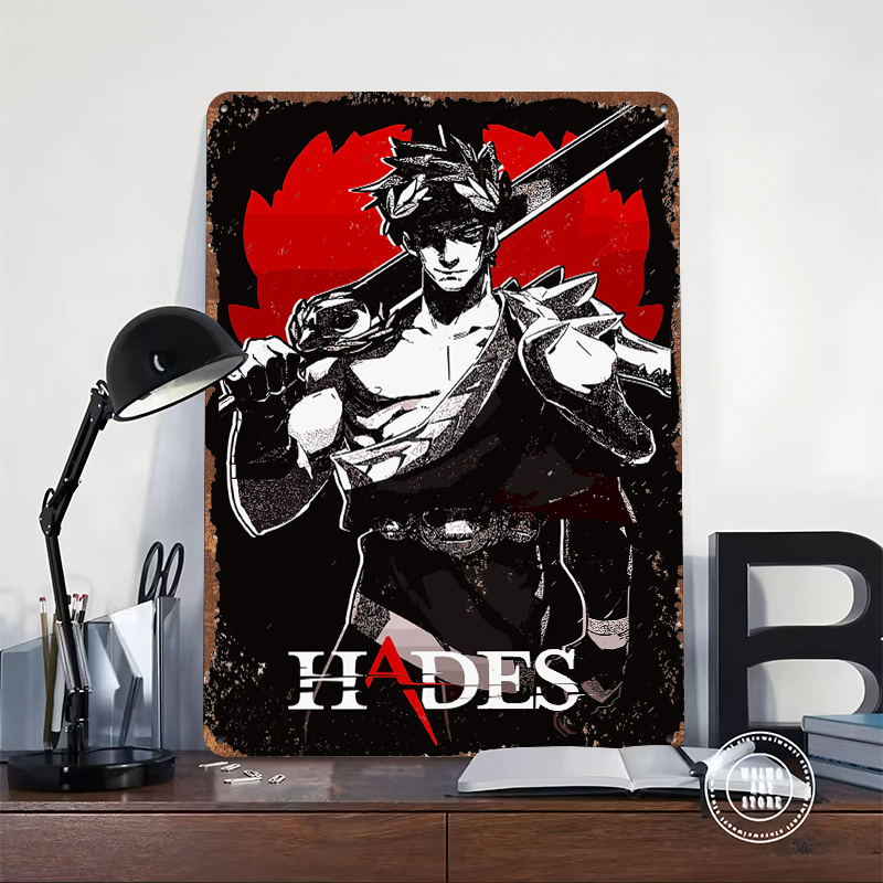 Hades Game Metallposter, perso – Retro Gaming Bar Bewertung und Preis