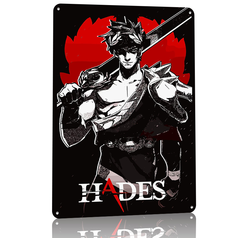 Hades Game Metallposter, perso – Retro Gaming Bar Bewertung und Preis