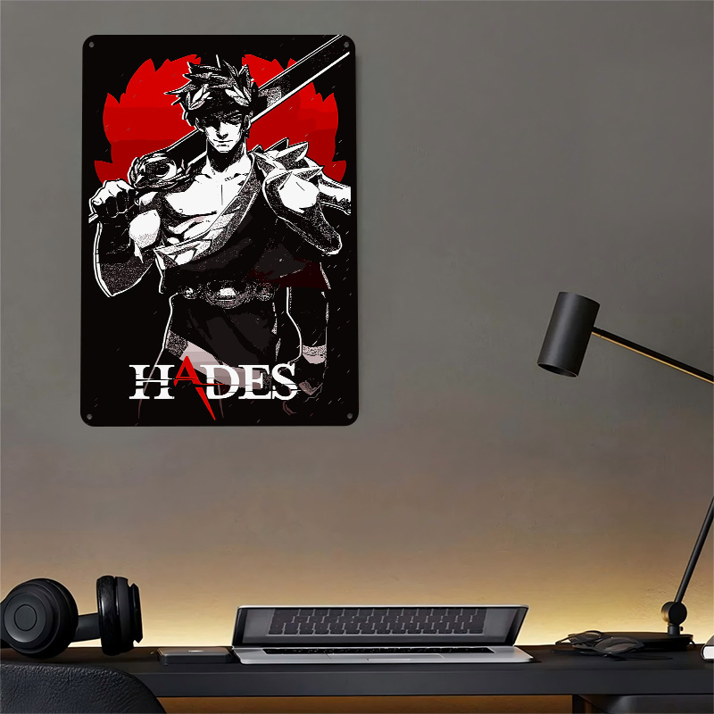 Hades Game Metallposter, perso – Retro Gaming Bar Bewertung und Preis