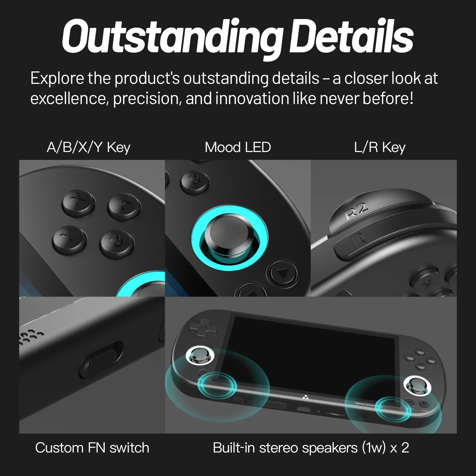 Trimui Smart Pro Spielekonsole – Retro Gaming On Linux Bewertung und Preis