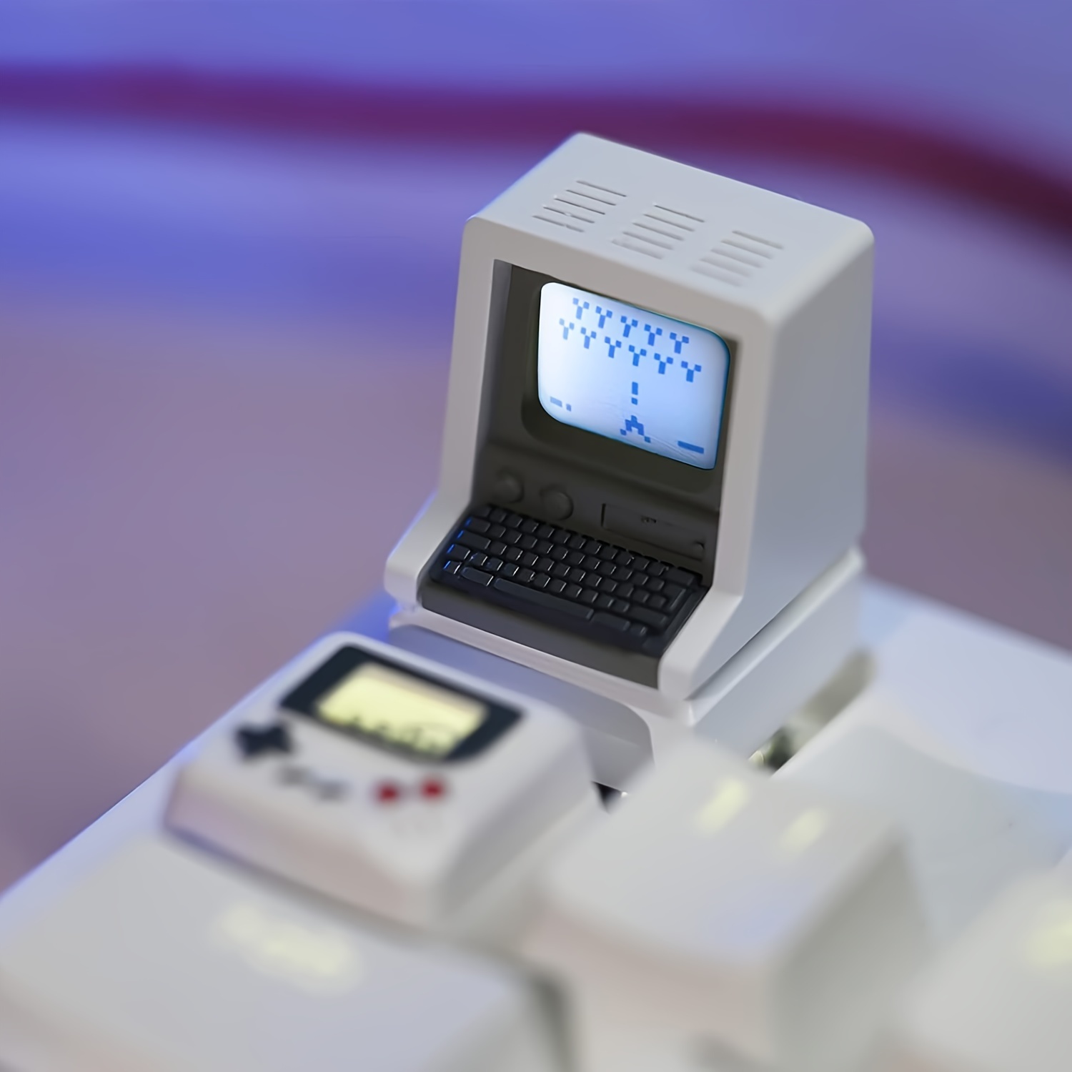Retro Mac-Inspirierte Tastenka – Retro Gaming Keycaps Bewertung und Preis