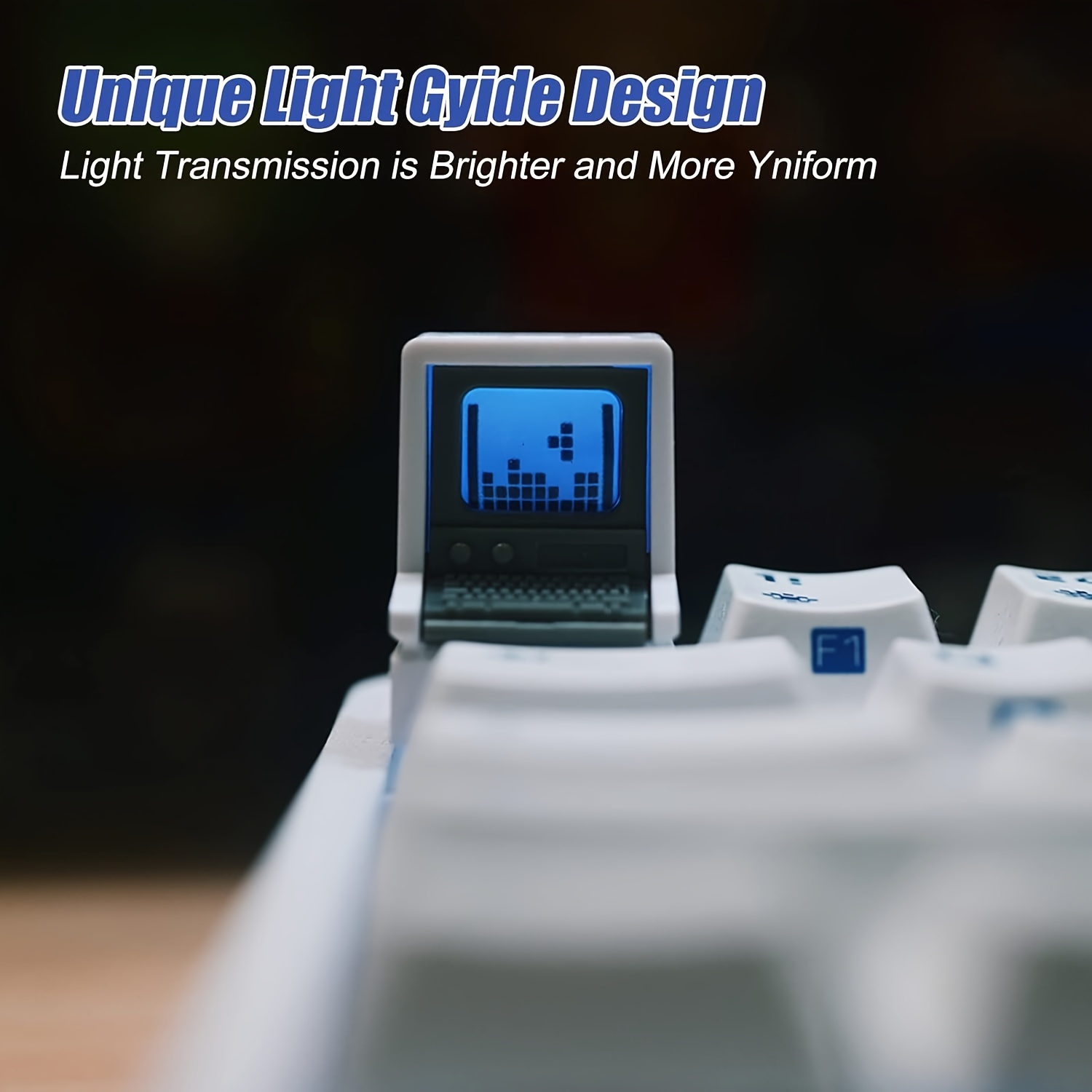 Retro Mac-Inspirierte Tastenka – Retro Gaming Keycaps Bewertung und Preis