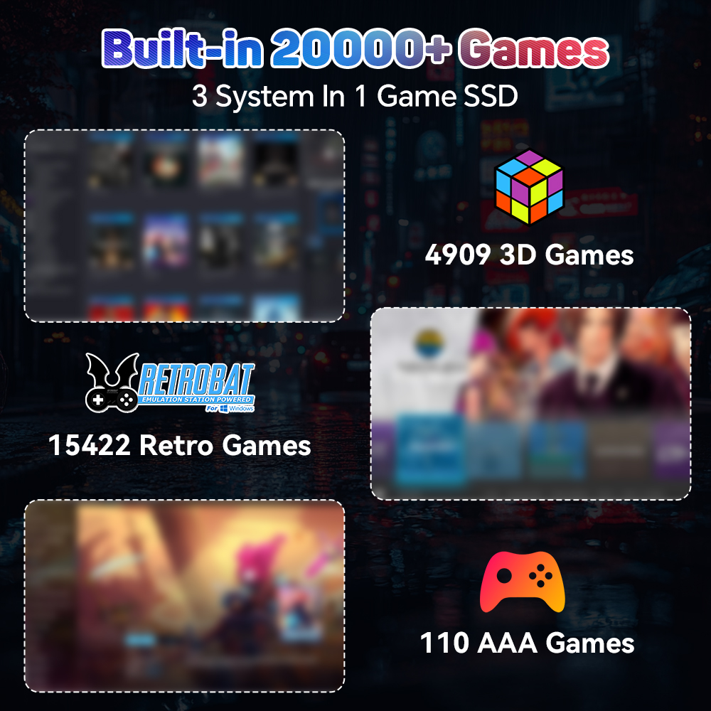 2TB Gaming-Emulations-Festplat – Retro Gaming Emulator Console Bewertung und Preis