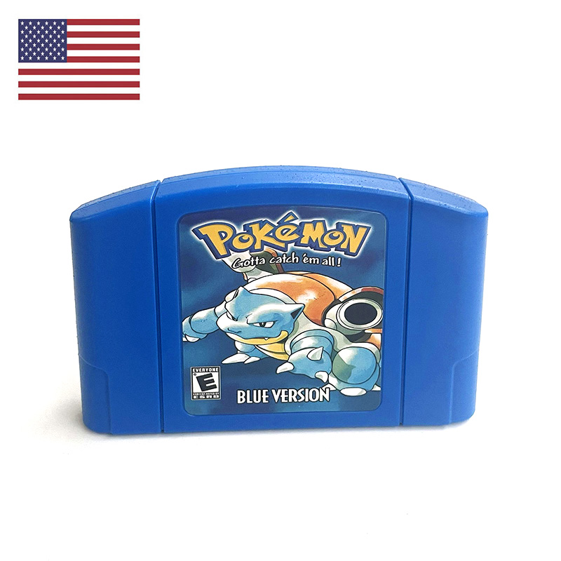USA NTSC-Version Englische Pok – Retro Gaming Video Bewertung und Preis