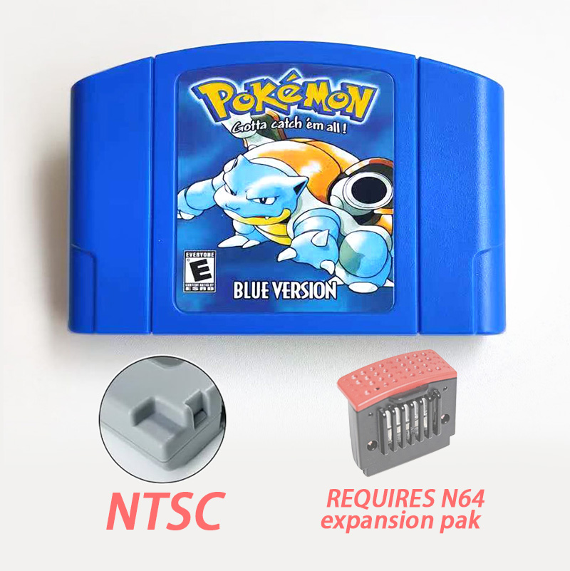 USA NTSC-Version Englische Pok – Retro Gaming Video Bewertung und Preis